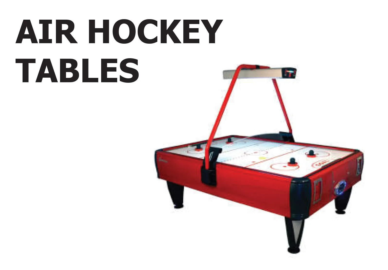Air Hockey & Foosball