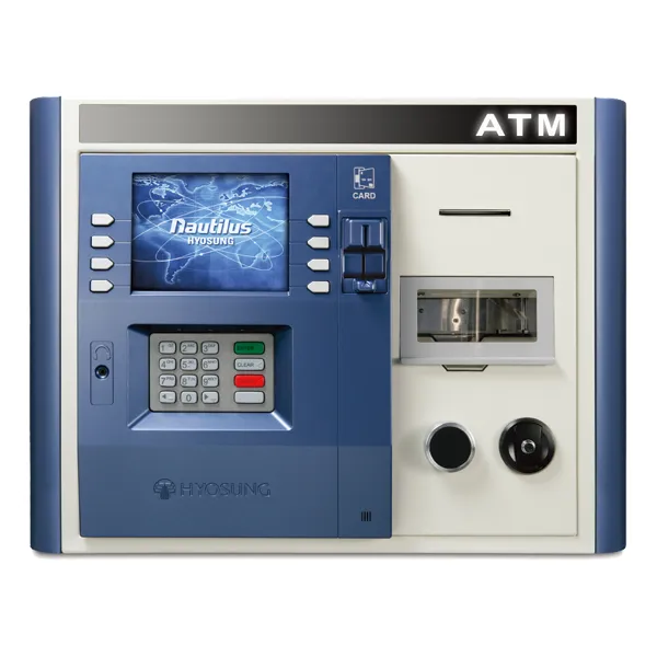 Wall-Mounted ATMs