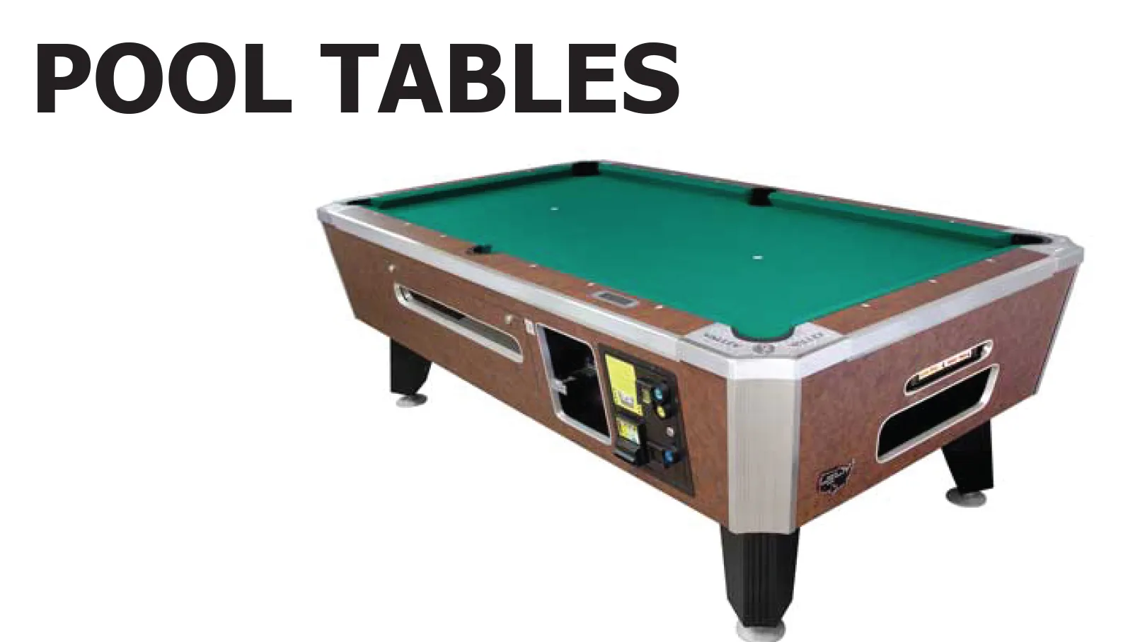 Pool & Billiards Tables