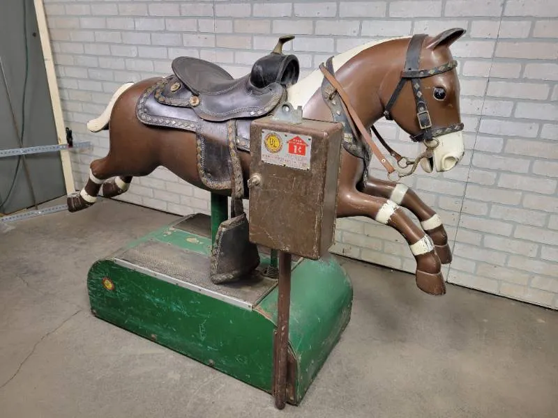 Coin-Operated Rides