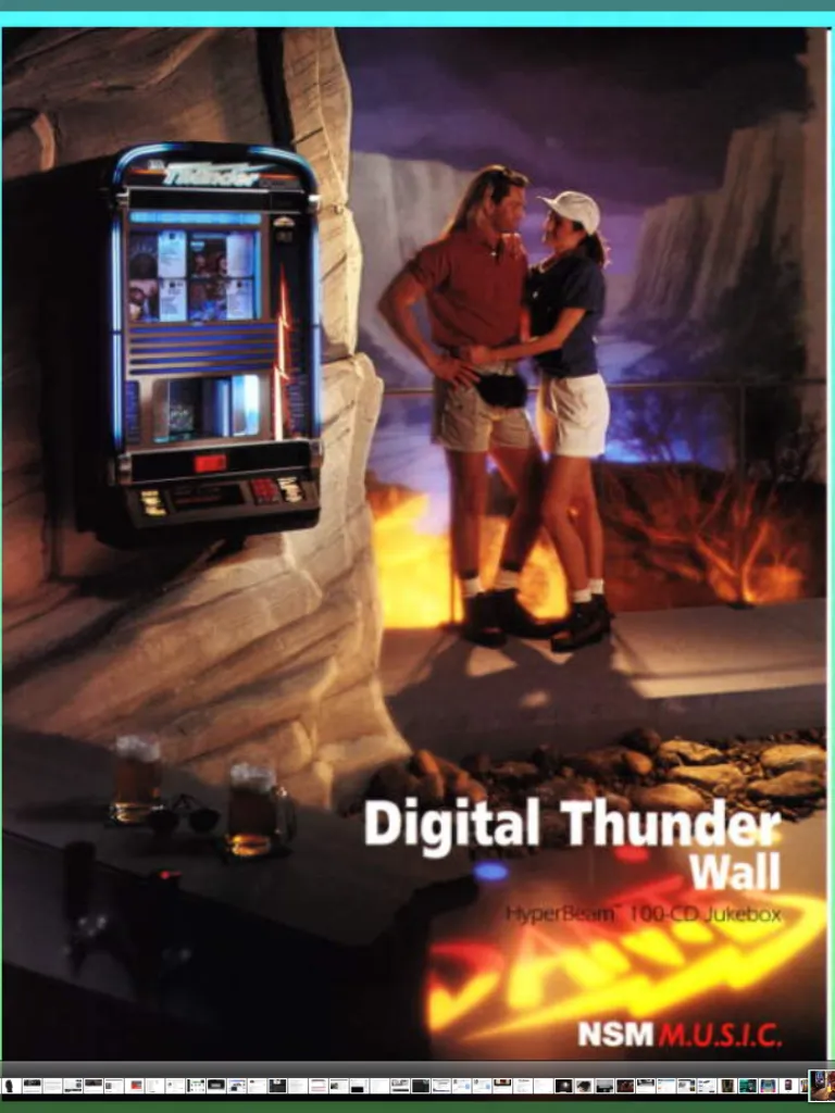 Digital jukebox available from Ontario Amusements