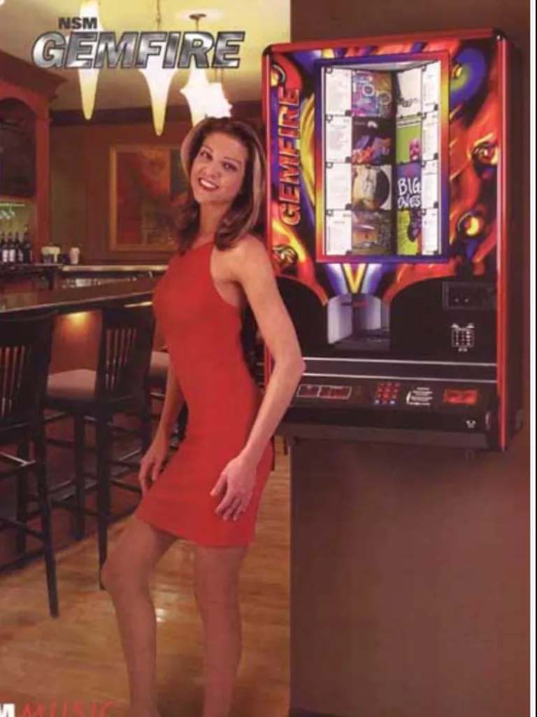 Digital jukebox available from Ontario Amusements