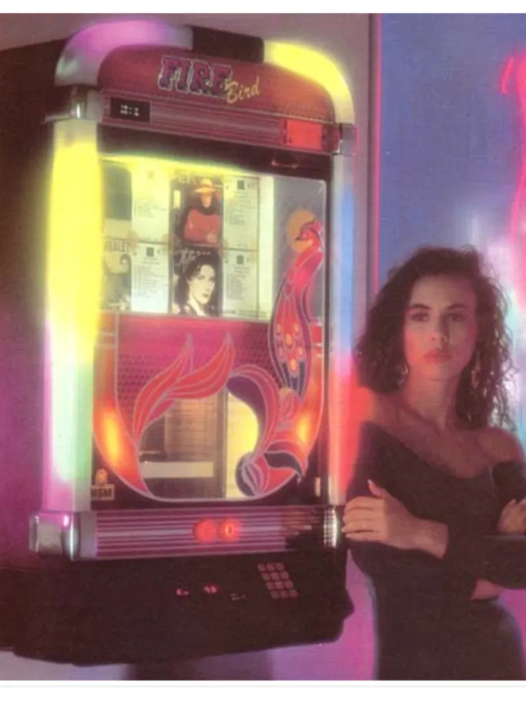 Digital jukebox available from Ontario Amusements