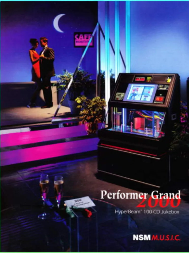 Digital jukebox available from Ontario Amusements
